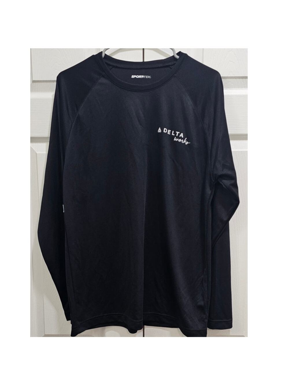 Delta Sporteck Shirt Size Medium Men Black